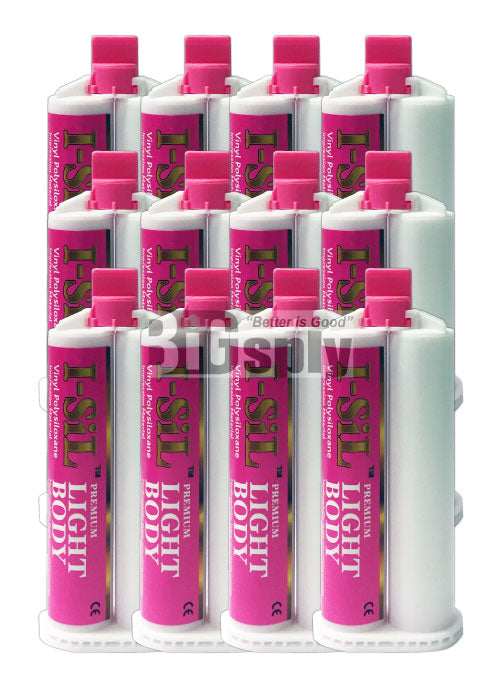 I-SiL Light body HD Bulk-Regular set