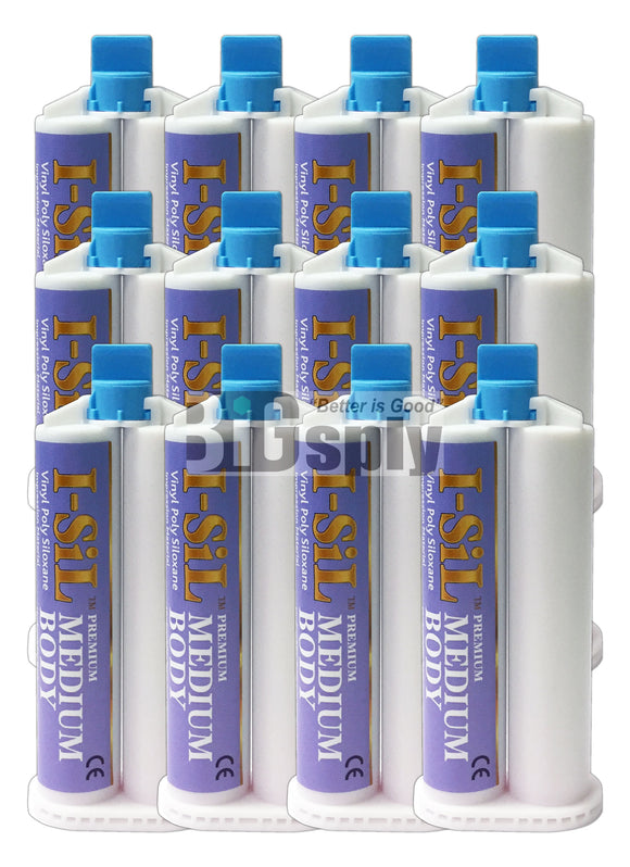 I-SiL Medium body HD Bulk-Regular set