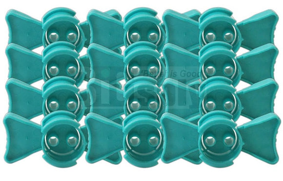 Impression Cartridge Connector 12/pk