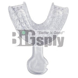 Impression Plastic Trays Perforated 12/Pk-Clear