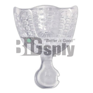 Impression Plastic Trays Perforated 12/Pk-Clear