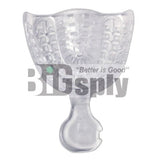 Impression Plastic Trays Perforated 12/Pk-Clear