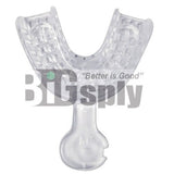 Impression Plastic Trays Perforated 12/Pk-Clear