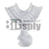 Impression Plastic Trays Perforated 12/Pk-Clear