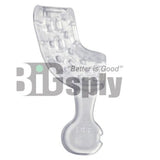 Impression Plastic Trays Perforated 12/Pk-Clear