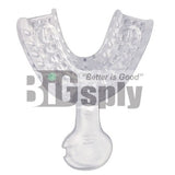 Impression Plastic Trays Perforated 12/Pk-Clear
