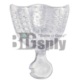 Impression Plastic Trays Perforated 12/Pk-Clear