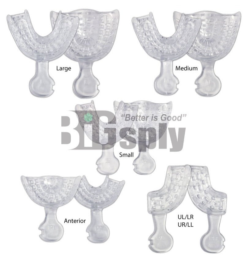 500 Tab Per Package Stick On Bite Wing Adult Tabs Self Adhesive - Foto 5