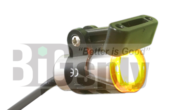 Autofocus LED Light Attachment