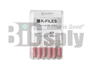 K-File 21mm #06~#45 6/pk
