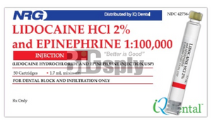 Lidocaine HCL 2%