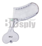 Disposable Bite Trays- Metal Plated
