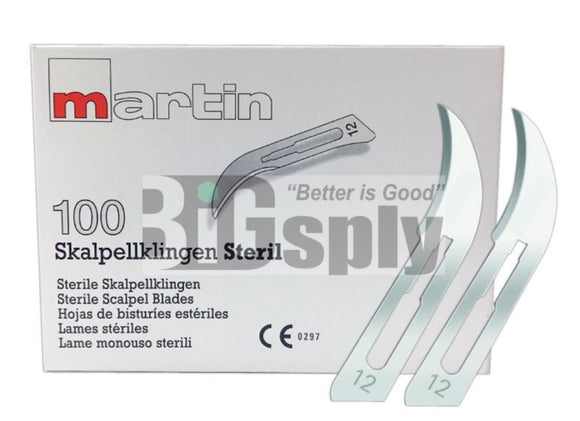 Surgical Blades #12/#15 100/bx