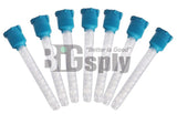 Mixing Tips-Teal & Yellow 50/pk