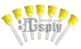 Mixing Tips-Teal & Yellow 50/pk