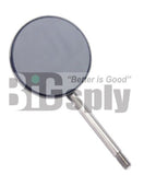 Mouth Mirrors-Front Surface Simple Stem 12/bx