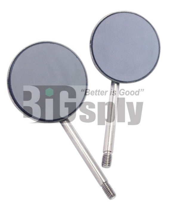 Mouth Mirrors-Front Surface Simple Stem 12/bx