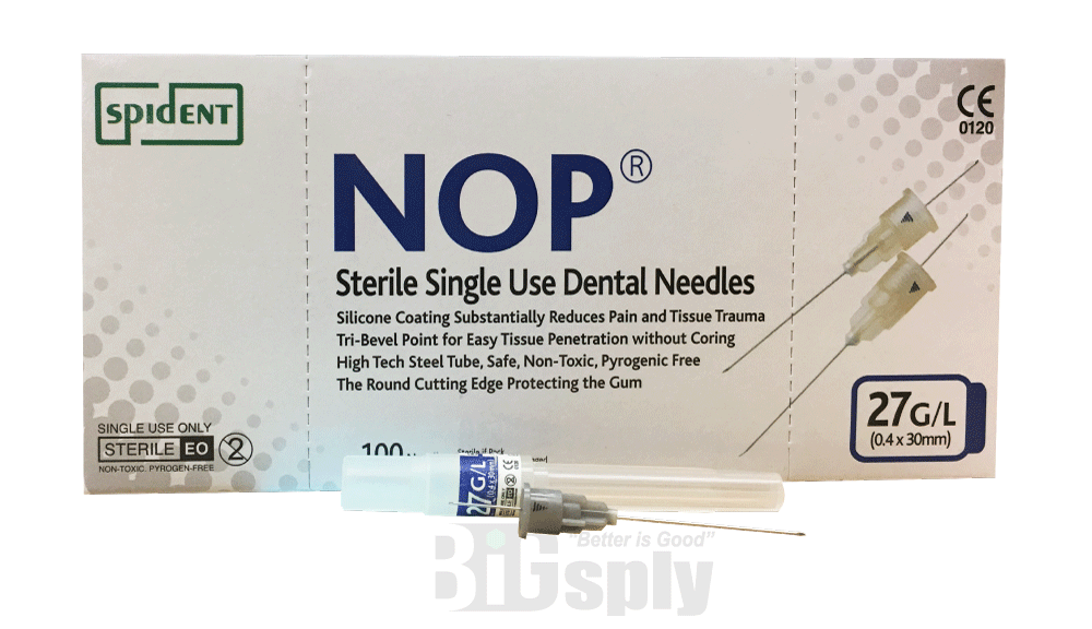 NOP NEEDLES-Spident – Bigsply