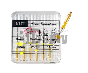 Niti Reciprocating System- OneFile 21mm (Waveone) 6/pk