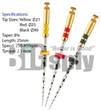 Niti Reciprocating System- OneFile 25mm (Waveone) 6/box