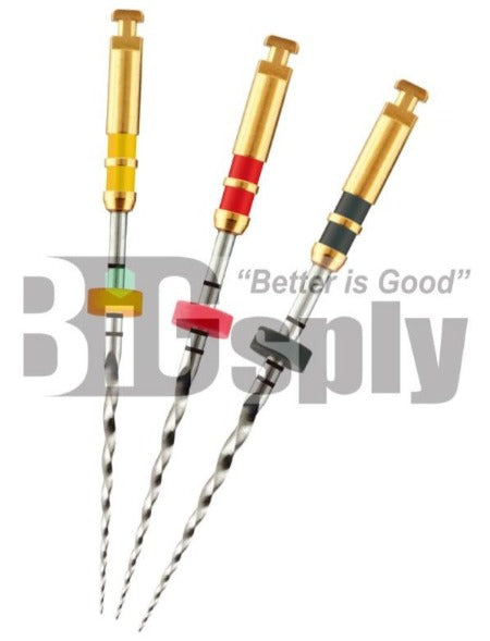 Niti Reciprocating System- OneFile 21mm (Waveone) 6/pk
