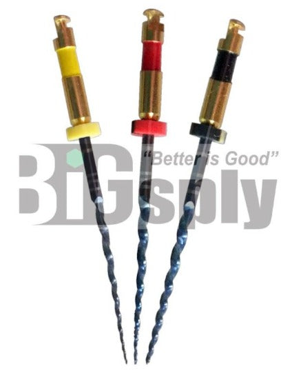 Niti Reciprocating System- OneFile PRO Blue 25mm (Waveone) 4/pk