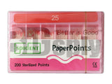 Absorbent Paper Points (ISO Standardized) 200/pk