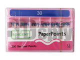 Absorbent Paper Points (ISO Standardized) 200/pk