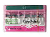 Absorbent Paper Points (ISO Standardized) 200/pk