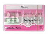 Absorbent Paper Points 04 Tapered 100/pk