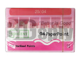 Absorbent Paper Points 04 Tapered 100/pk