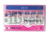 Absorbent Paper Points 04 Tapered 100/pk