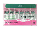 Absorbent Paper Points 04 Tapered 100/pk