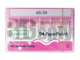 Absorbent Paper Points 04 Tapered 100/pk