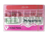 Absorbent Paper Points 06 Tapered 100/pk