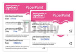 Absorbent Paper Points (Accessory) 200/pk