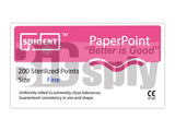 Absorbent Paper Points (Accessory) 200/pk