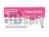 Absorbent Paper Points (Accessory) 200/pk