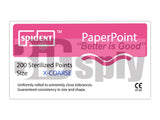 Absorbent Paper Points (Accessory) 200/pk