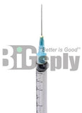 Irrigation Pre-tipped Syringe Notch 100/box