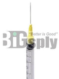 Irrigation Pre-tipped Syringe Notch 100/box