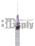 Irrigation Pre-tipped Syringe Notch 100/box