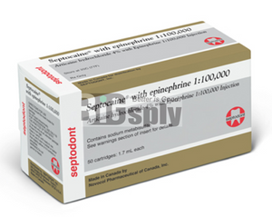 SEPTOCAINE-Articaine HCL 4%