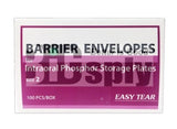 Barrier Envelopes #2