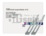 Surgical Blades #12D/#15D 100/bx