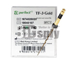 Niti Reciprocating System- T3 Gold Files 21mm 3/pk
