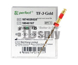 Niti Reciprocating System- T3 Gold Files 21mm 3/pk