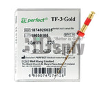 Niti Reciprocating System- T3 Gold Files 25mm 3/pk