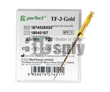 Niti Reciprocating System- T3 Gold Files 25mm 3/pk
