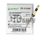 Niti Reciprocating System- T3 Gold Files 25mm 3/pk